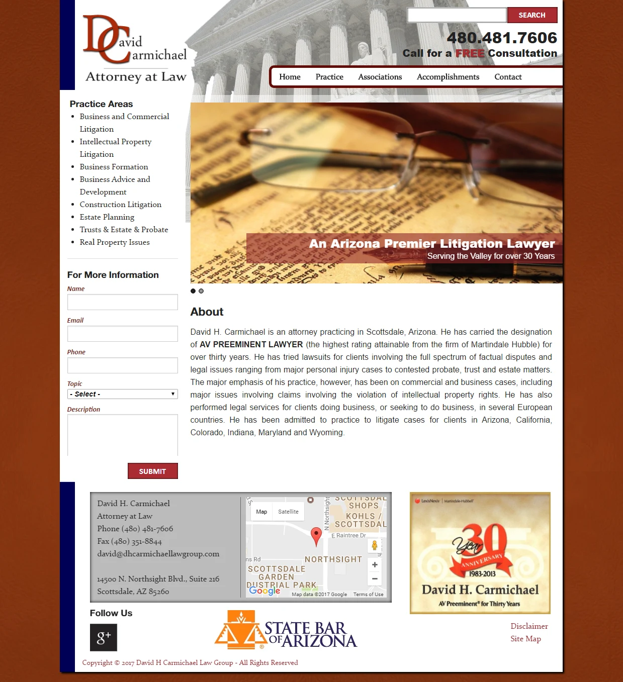 Carmichael Law