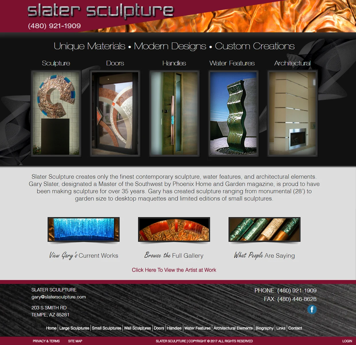 Slater Sculpture
