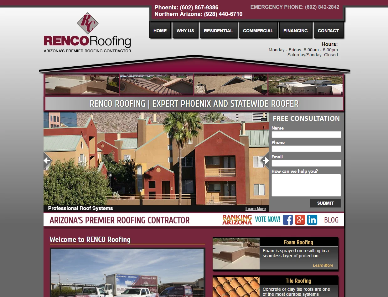 Renco Roofing