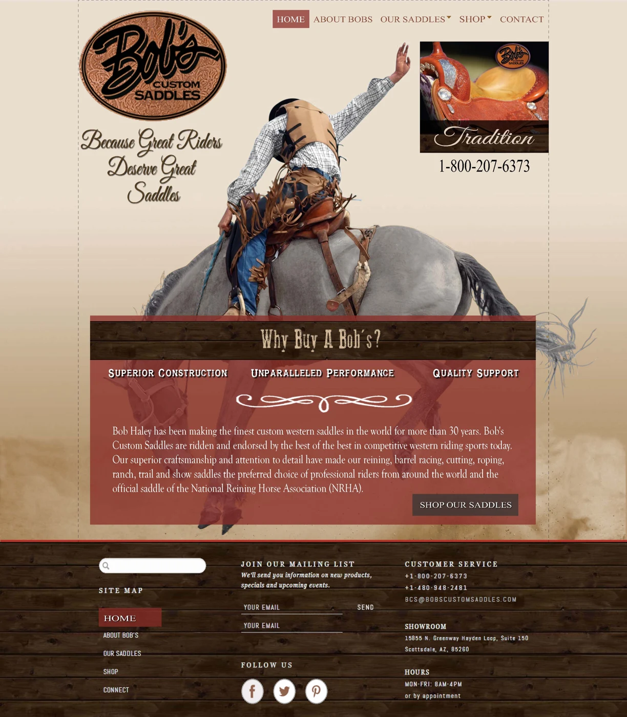 Bob's Custom Saddles