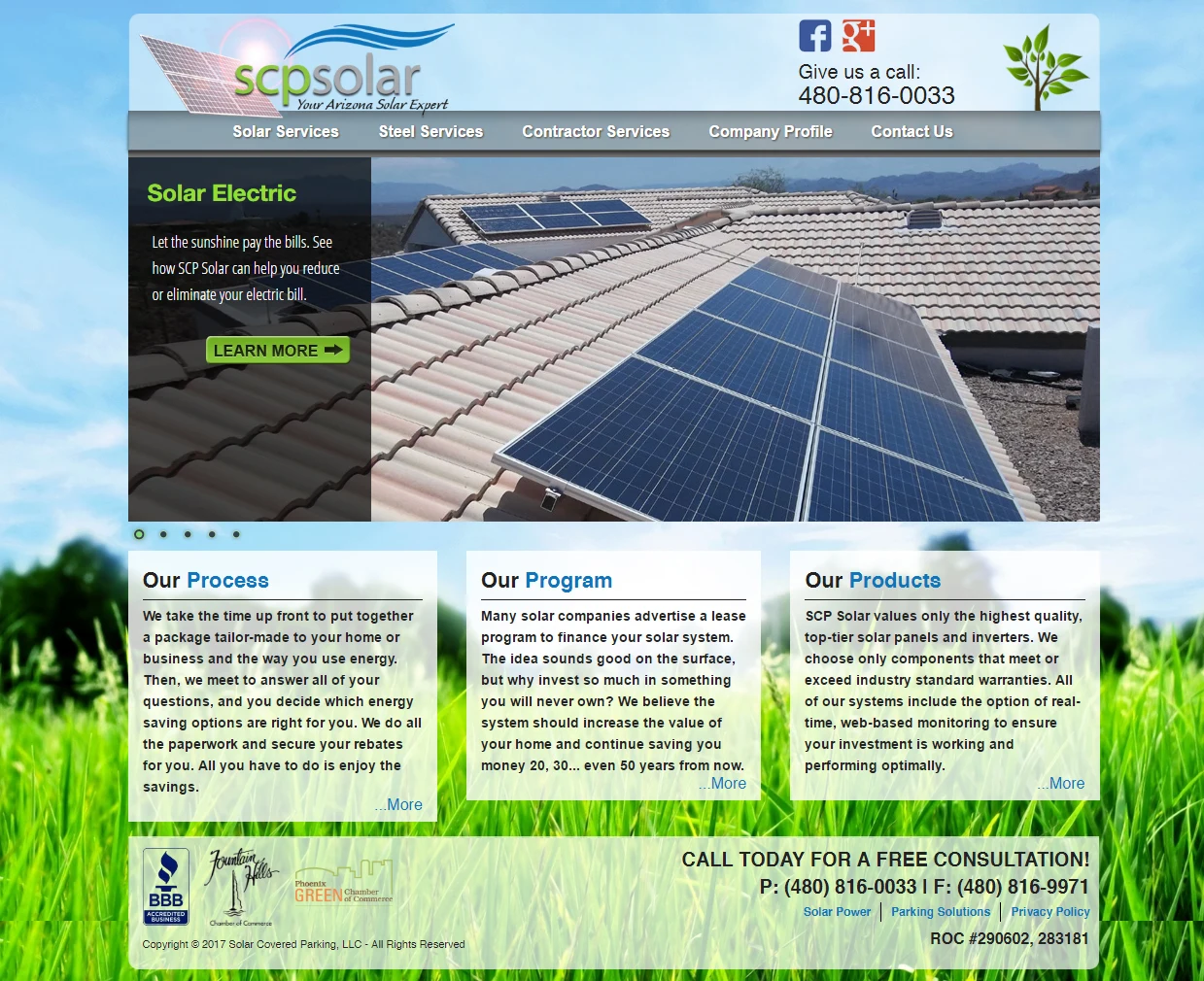 SCP Solar
