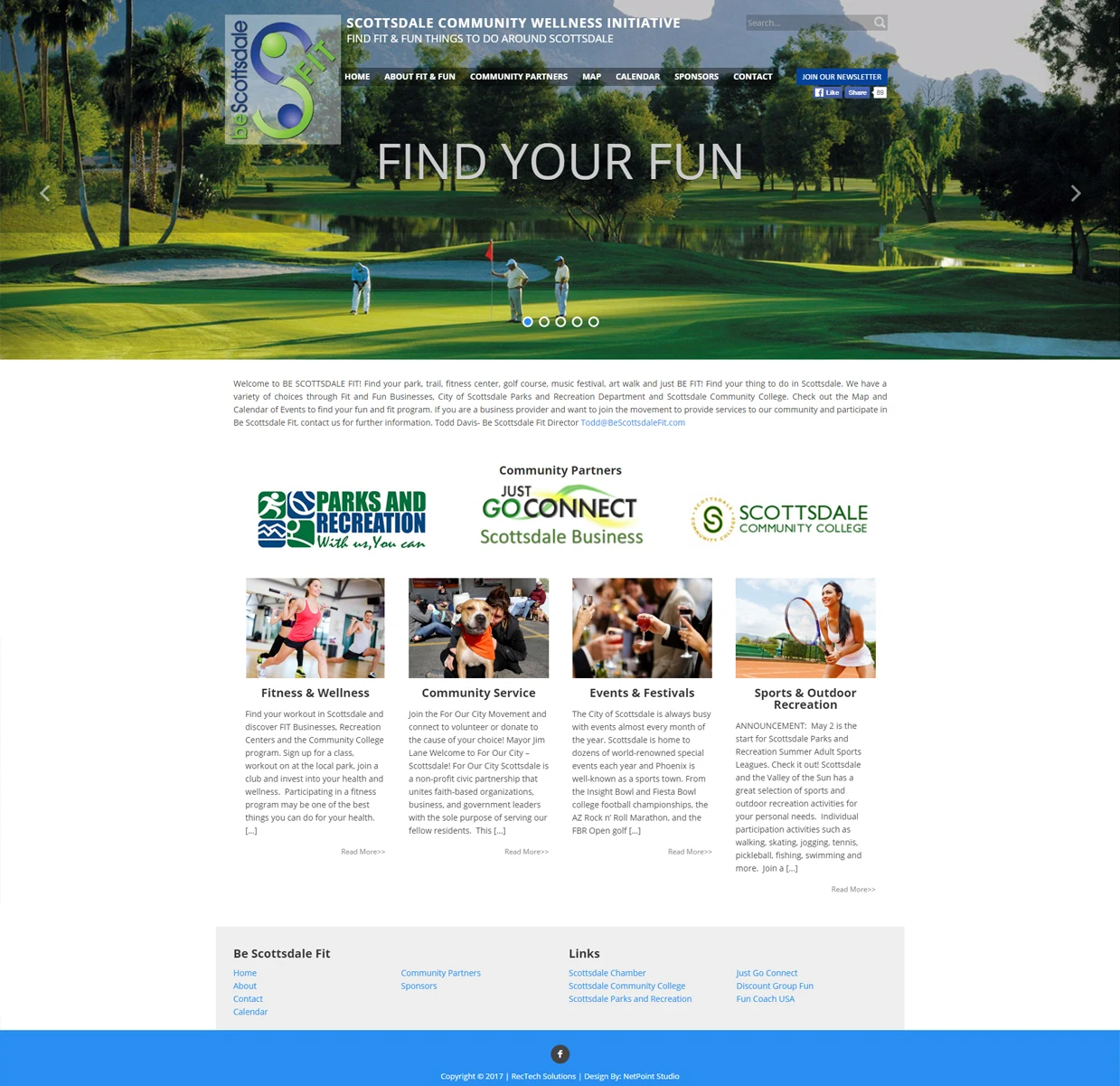 Be Scottsdale Fit