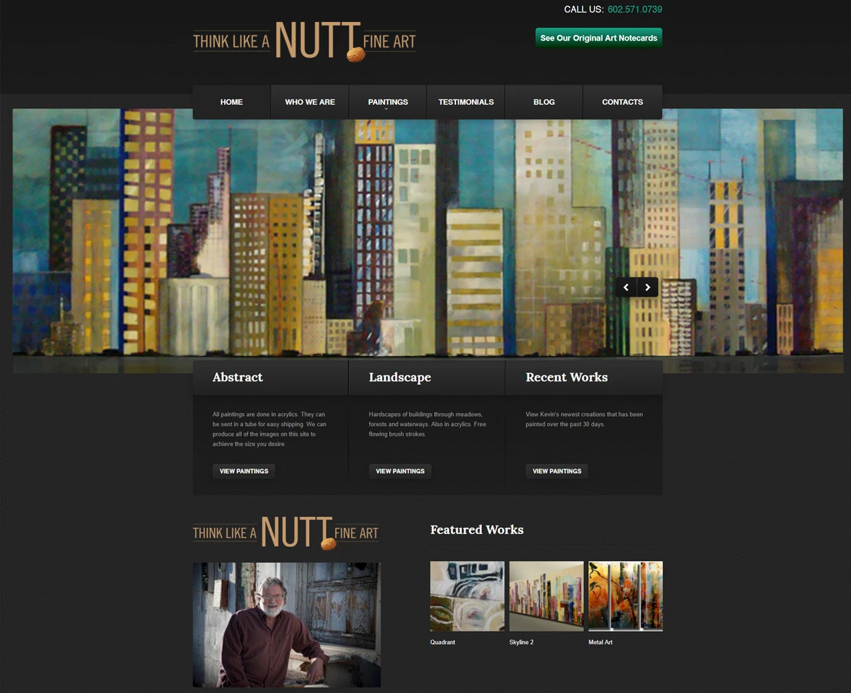 Think Like A Nutt Fine Art